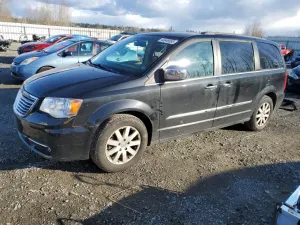 Chrysler Town & Country TOURING L 3.6L 6 2012