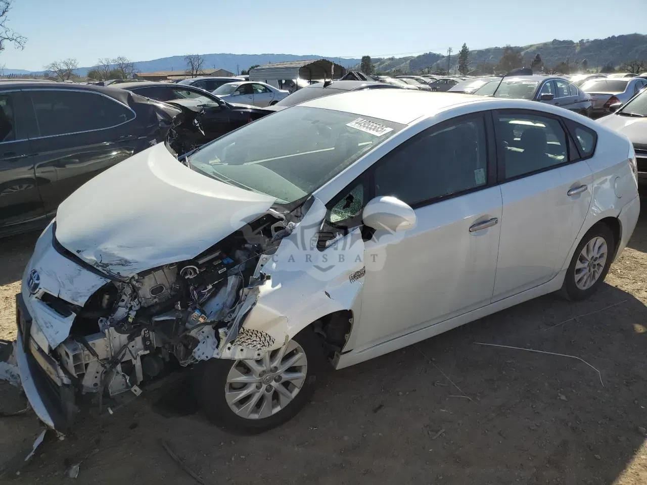 Toyota Prius 1.8L 4 2013