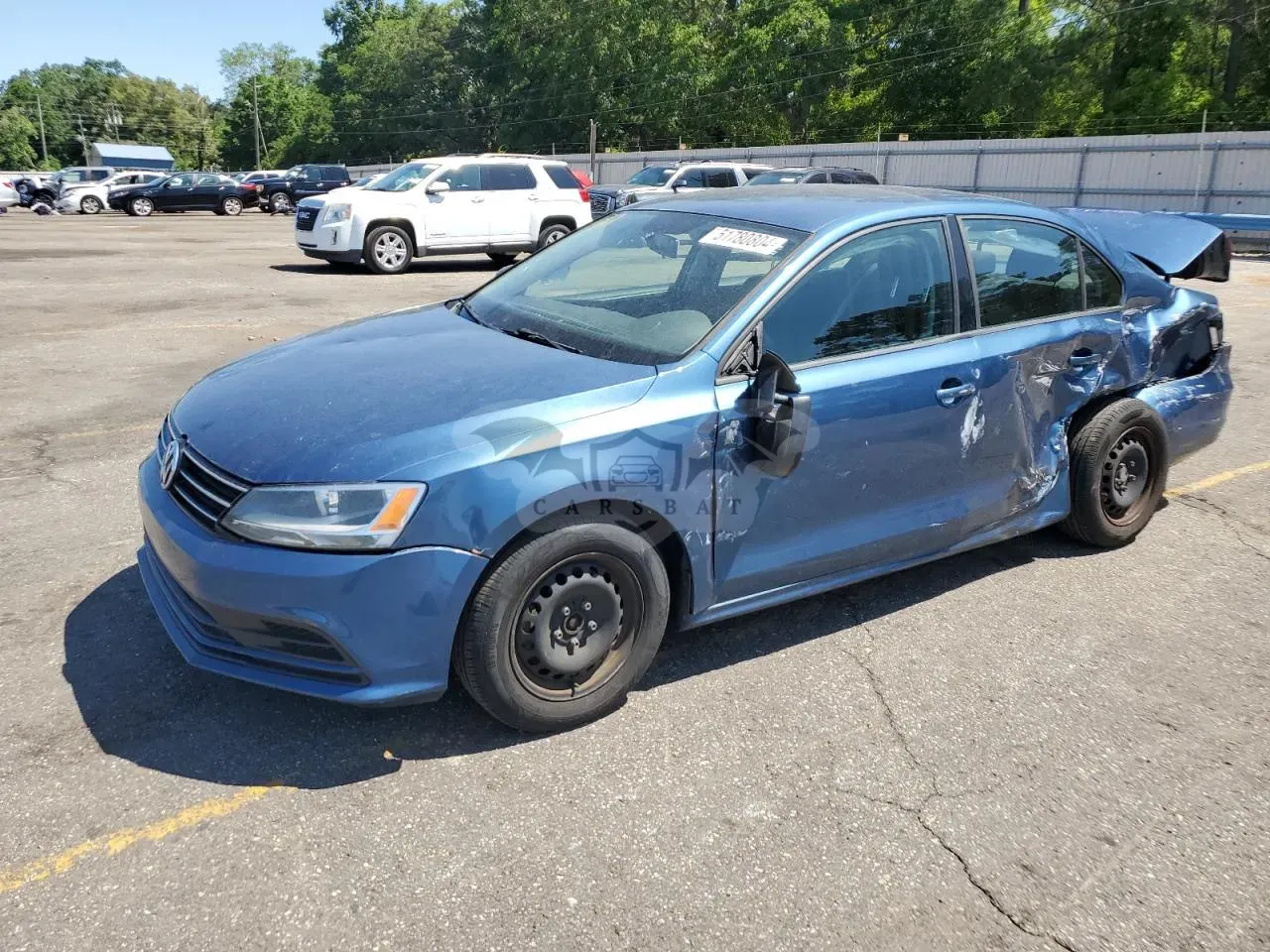 Volkswagen Jetta S 1.4L 4 2016