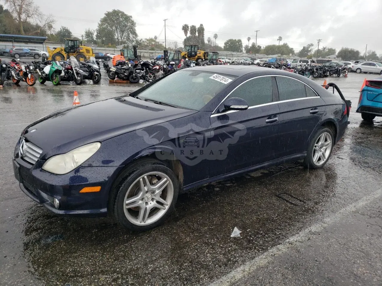 Mercedes-Benz CLS 500C 5.0L 8 2006