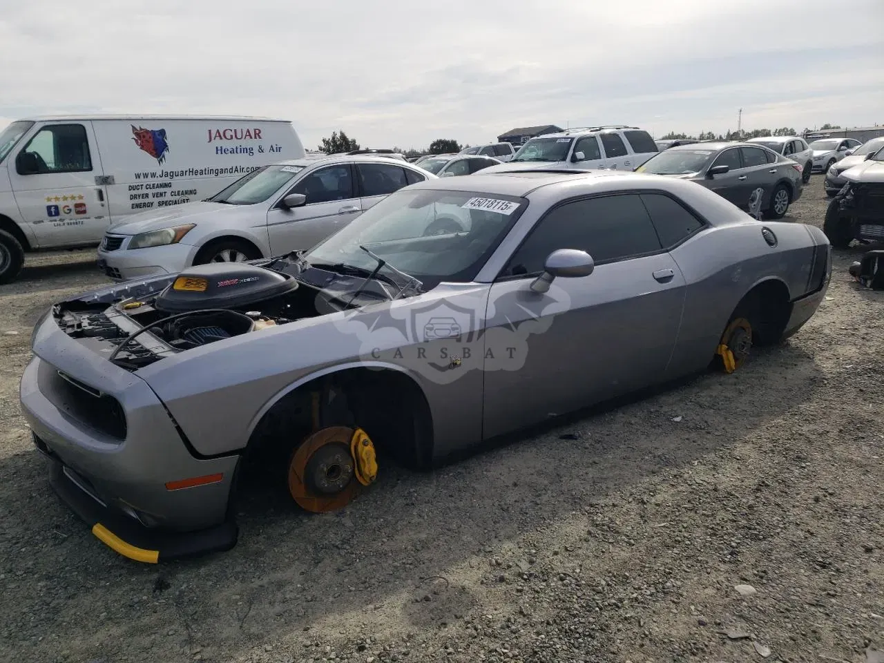 Dodge Challenger R/T SCAT PACK 6.4L 8 2016