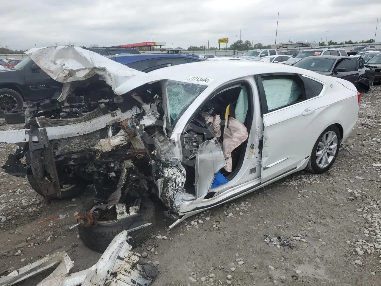 Chevrolet Impala LT 2.5L 4 2017