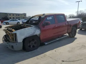 Chevrolet Silverado 1500 5.3L 8 2018