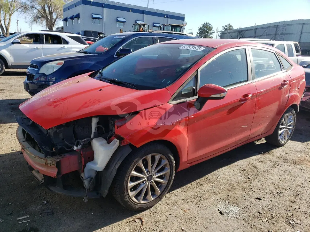 Ford Fiesta SE 1.6L 4 2014