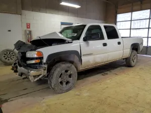 GMC Sierra K2500 HEAVY DUTY 6.0L 8 2006