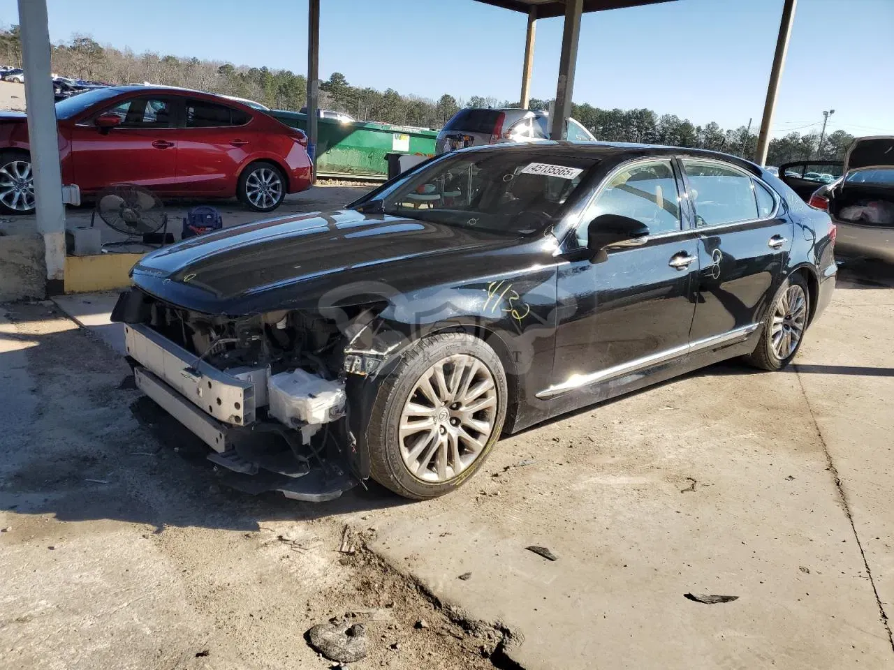 Lexus LS 460L 4.6L 8 2015