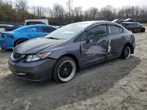 Honda Civic 1.8L 4 2014