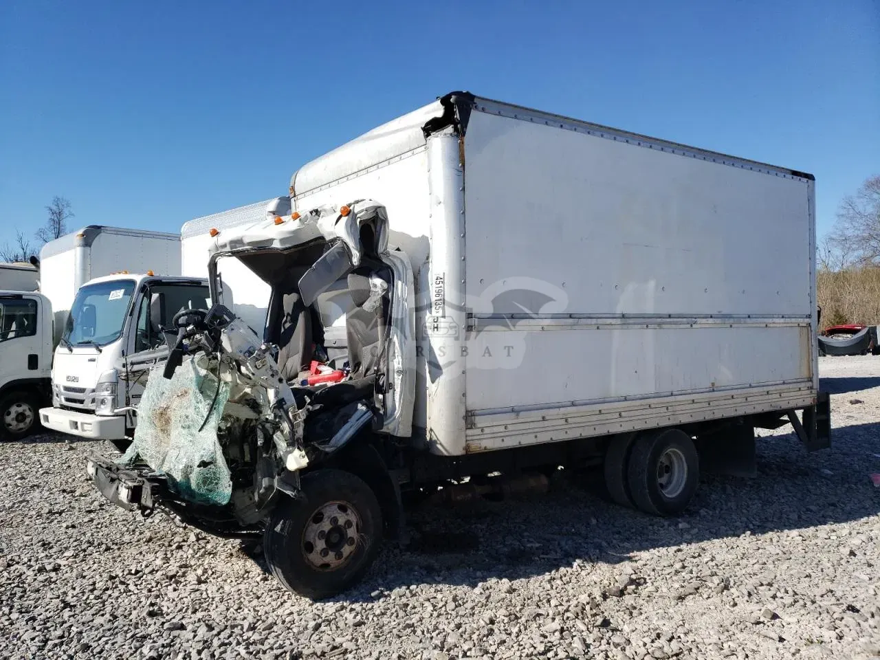 Isuzu NPR 6.0L 8 2015