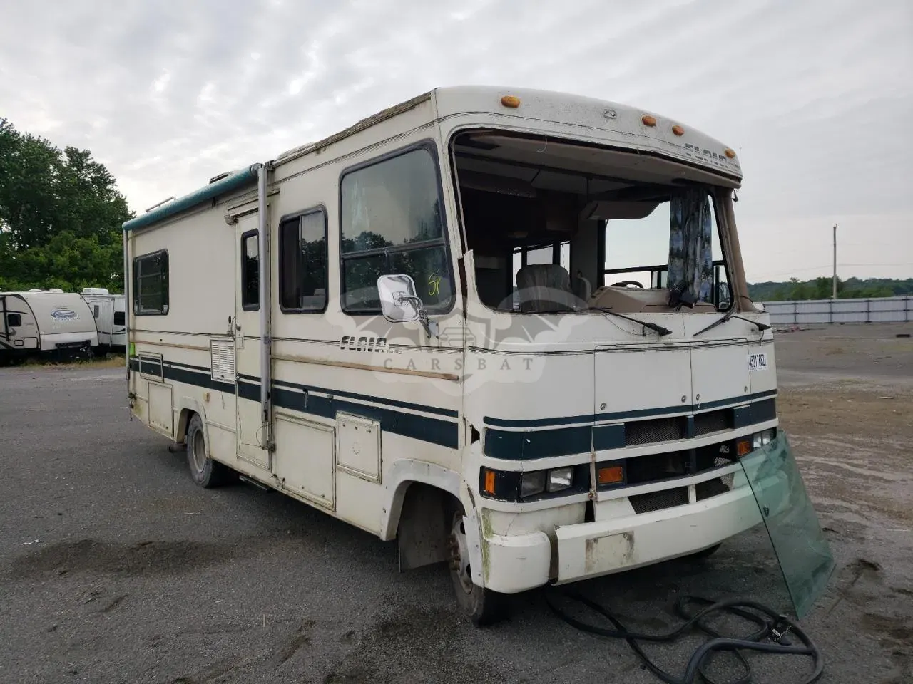 Ford Econoline E350 MOTOR HOME CHASSIS 7.5L 8 1989