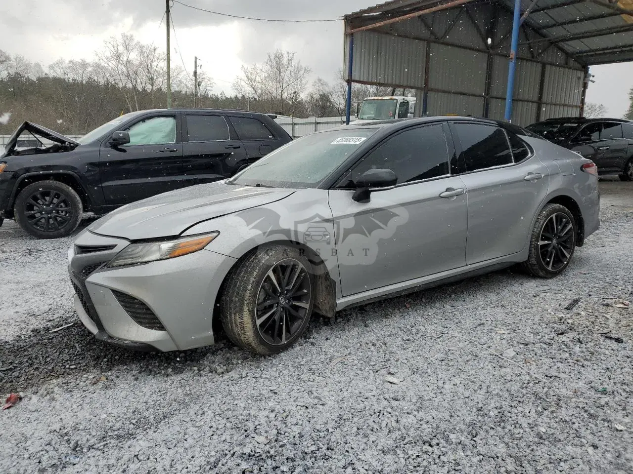 Toyota Camry XSE 2.5L 4 2019