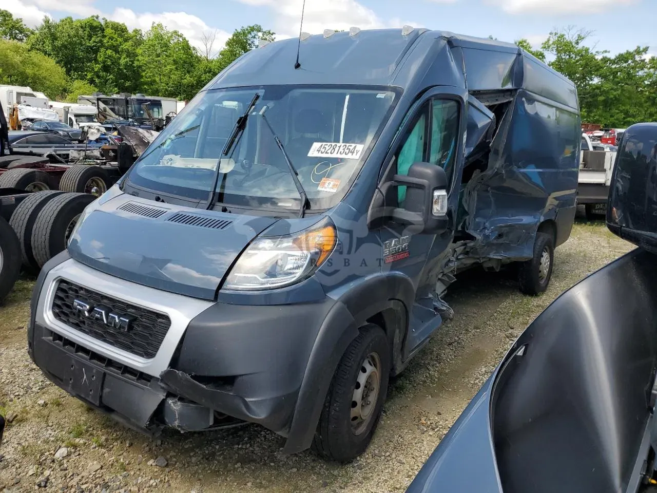 RAM ProMaster 3.6L 6 2020