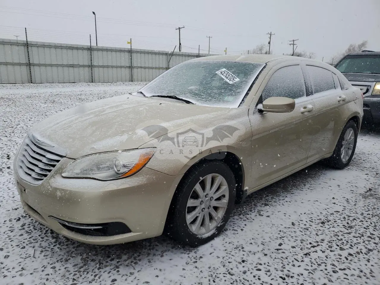 Chrysler 200 TOURING 2.4L 4 2011