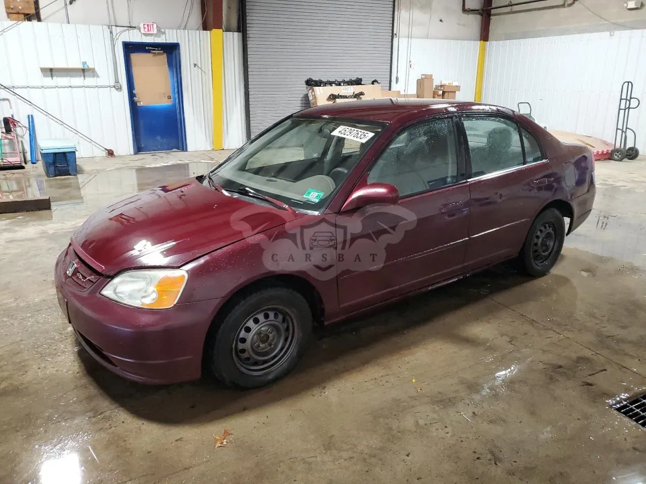 Honda Civic 1.7L 4 2002