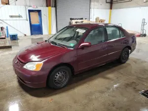 Honda Civic 1.7L 4 2002