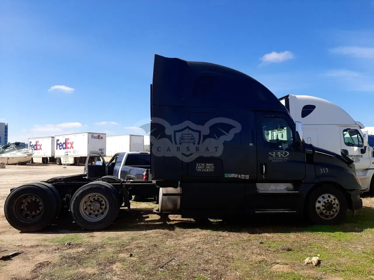 Freightliner Cascadia 14.8L 6 2020