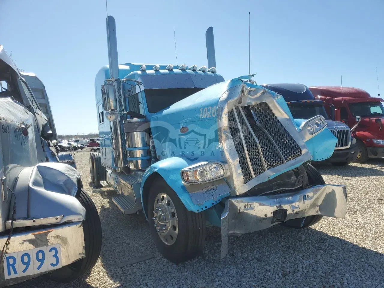 Peterbilt 389/520 15.0L 6 2023