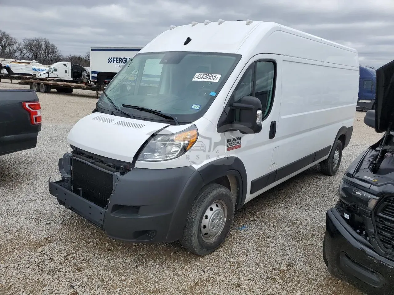 RAM ProMaster 2500 HIGH 3.6L 6 2022