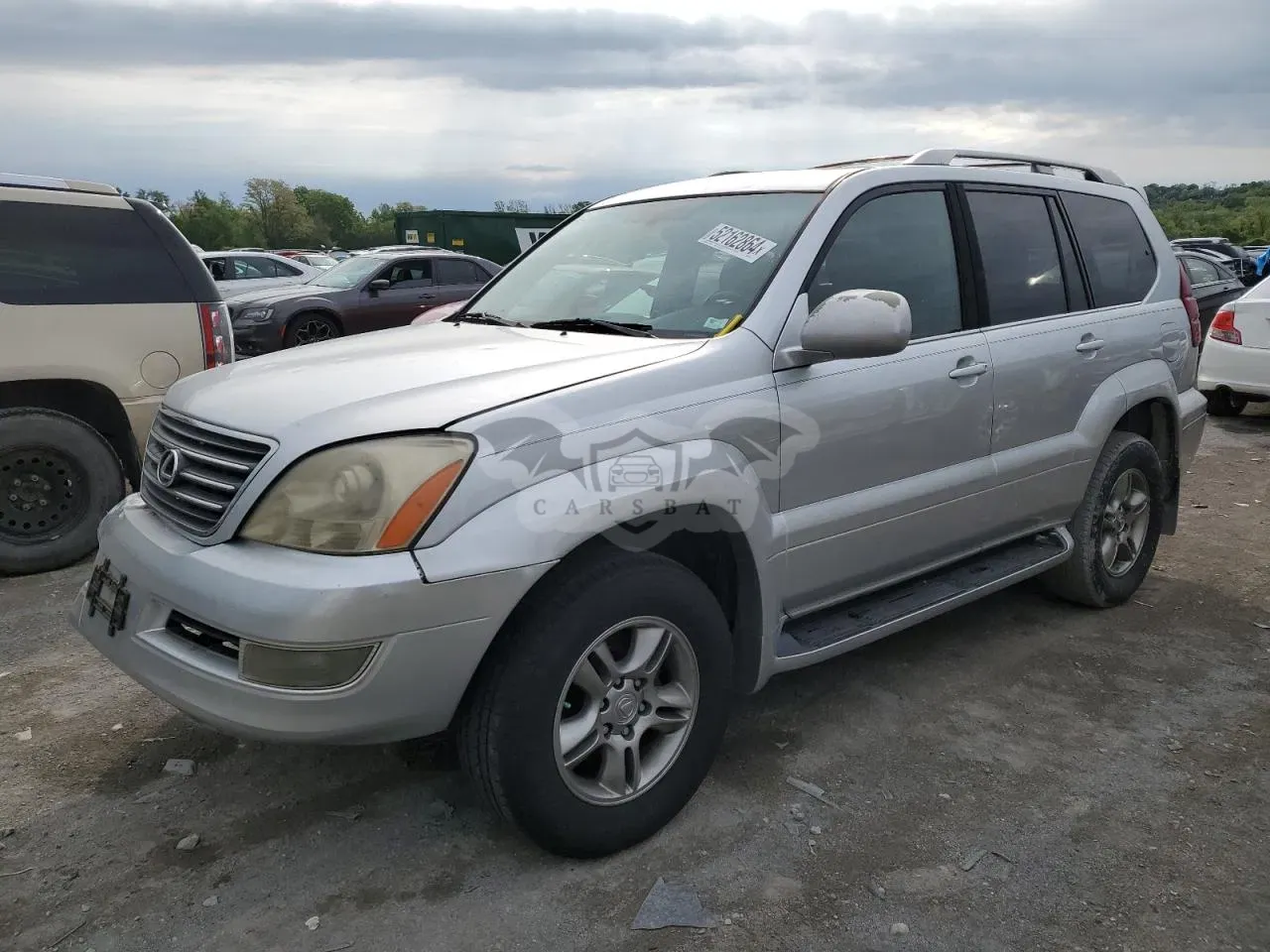 Lexus GX 470 4.7L 8 2006