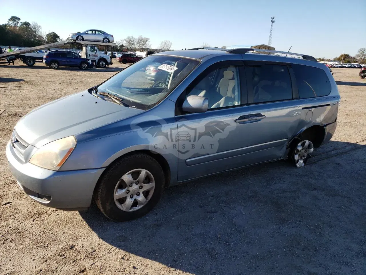 Kia Sedona LX 3.8L 6 2010