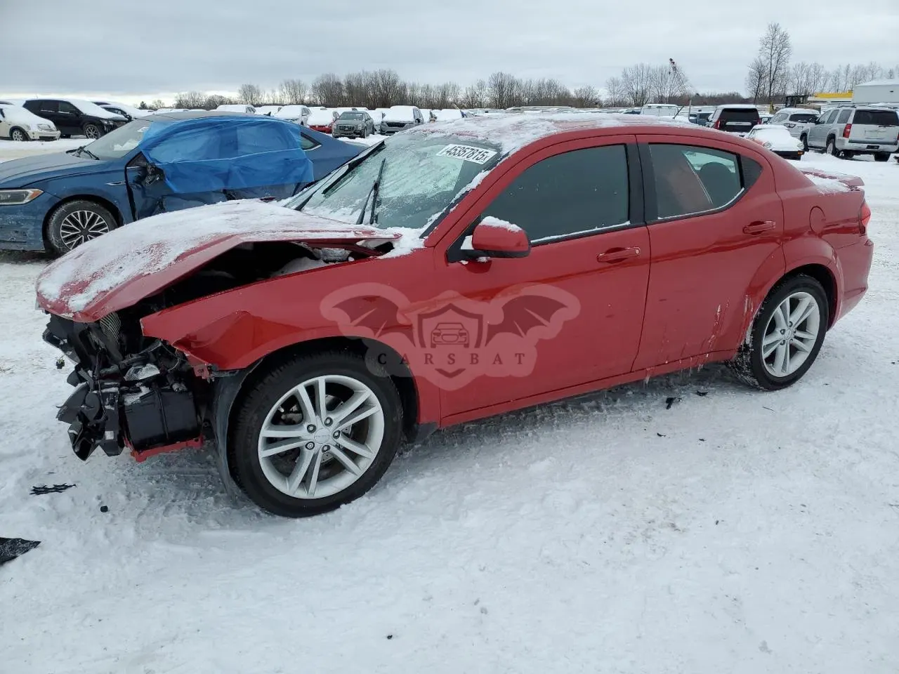 Dodge Avenger SXT 3.6L 6 2012