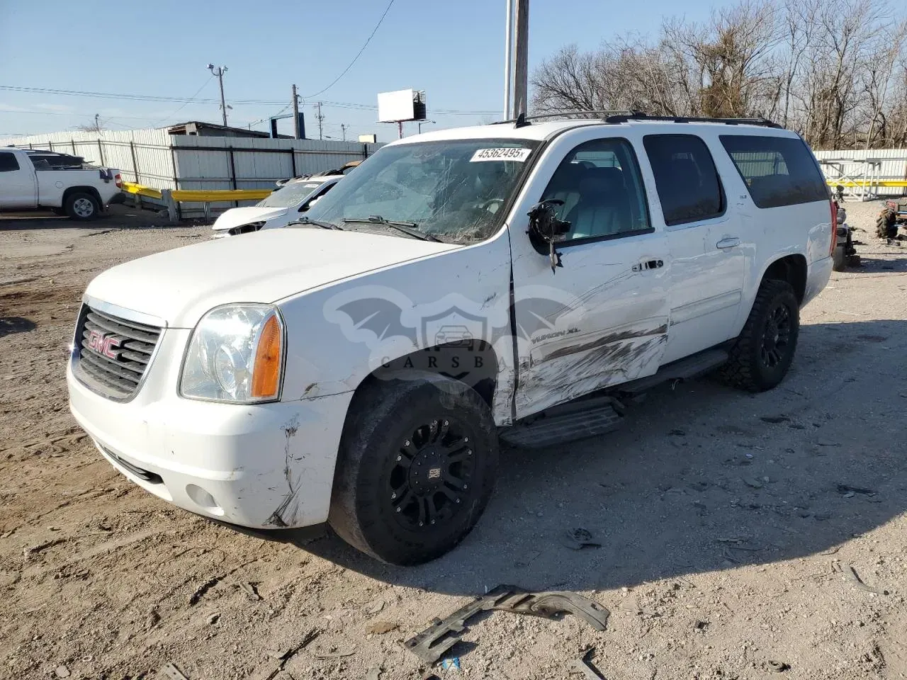 GMC Yukon K1500 SLT 5.3L 8 2014