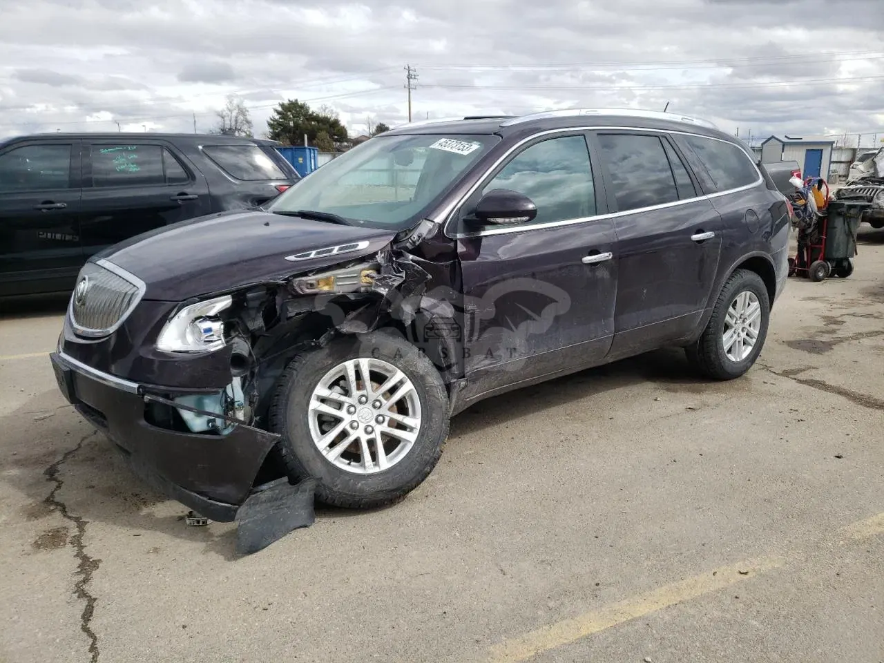 Buick Enclave 3.6L 6 2009