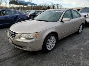 Hyundai Sonata SE 2.4L 4 2009