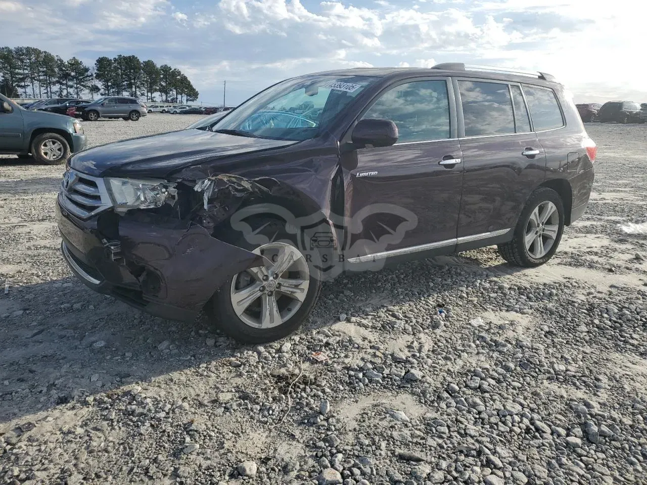 Toyota Highlander LIMITED 3.5L 6 2013