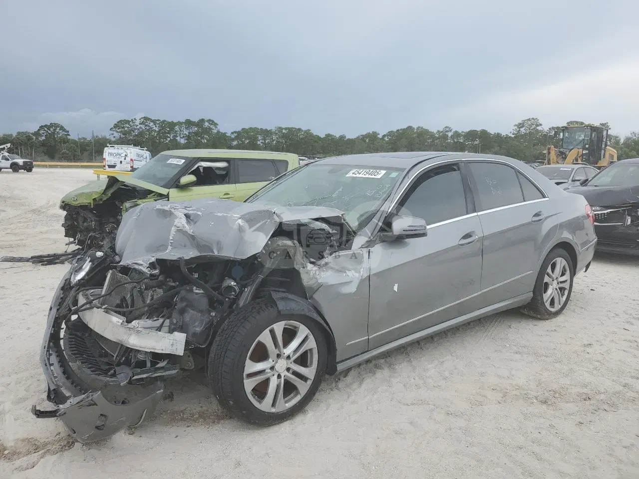 Mercedes-Benz E 350 3.5L 6 2010