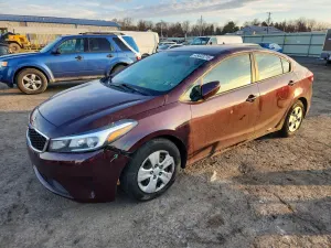 Kia Cerato / Forte / K3 2.0L 4 2017