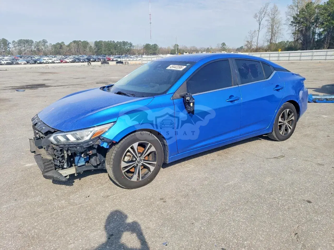 Nissan Sentra 2.0L 4 2021