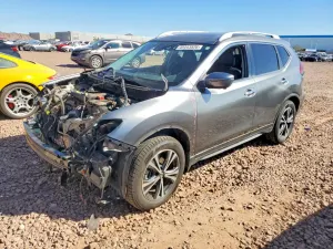 Nissan Rogue 2.5L 4 2020