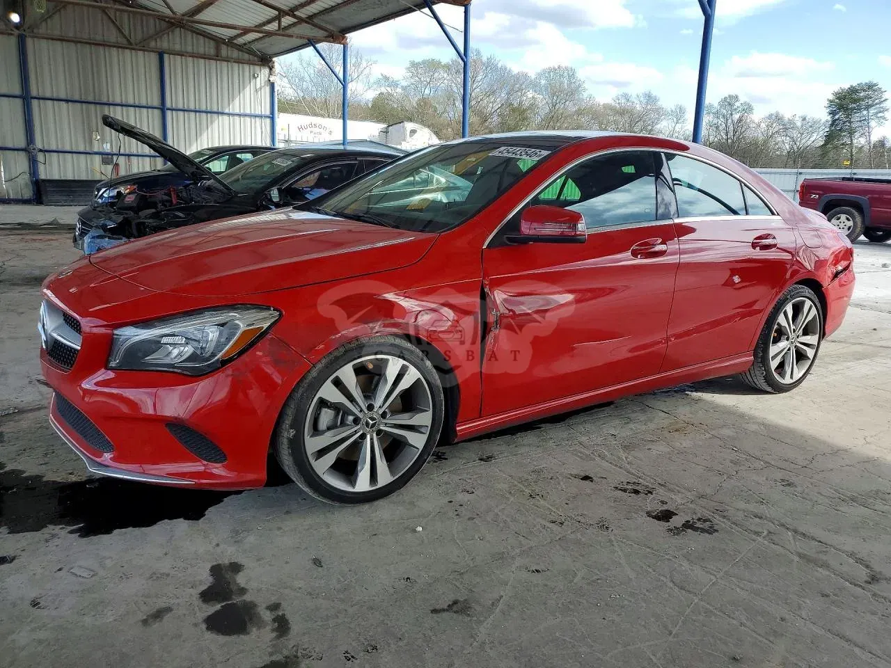 Mercedes-Benz CLA 2.0L 4 2019