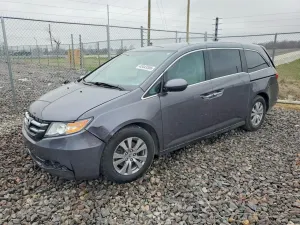 Honda Odyssey 3.5L 6 2017