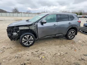 Nissan Rogue 2.5L 4 2021