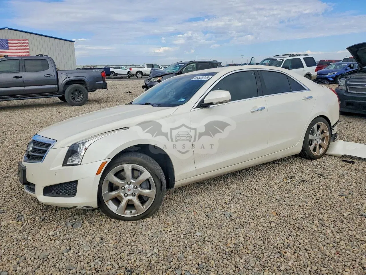 Cadillac ATS 2.5L 4 2013
