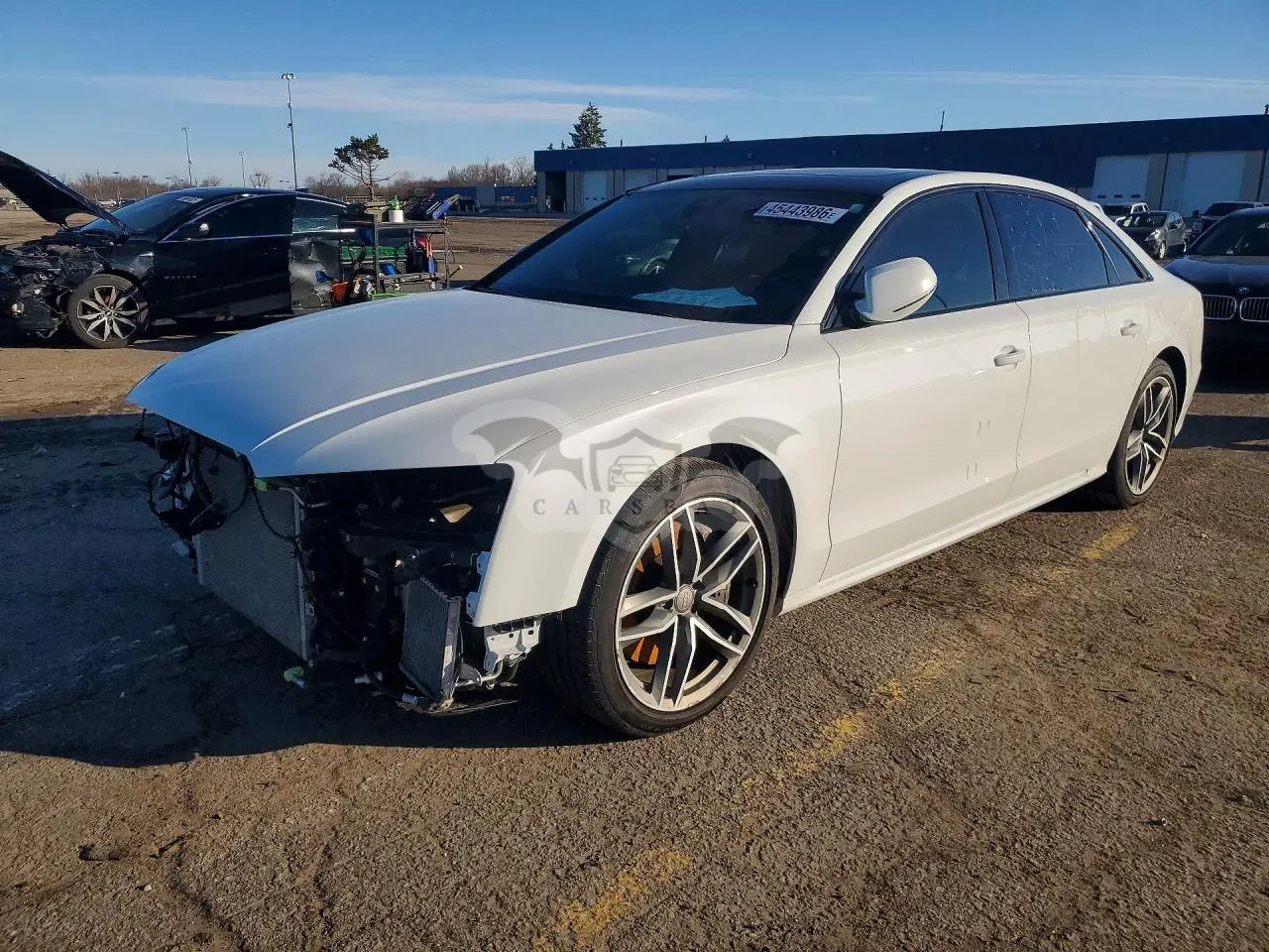 Audi A8 4.0L 8 2017