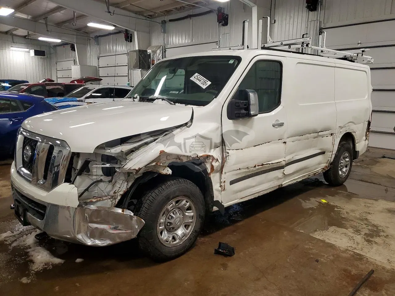 Nissan NV series 5.6L 8 2020