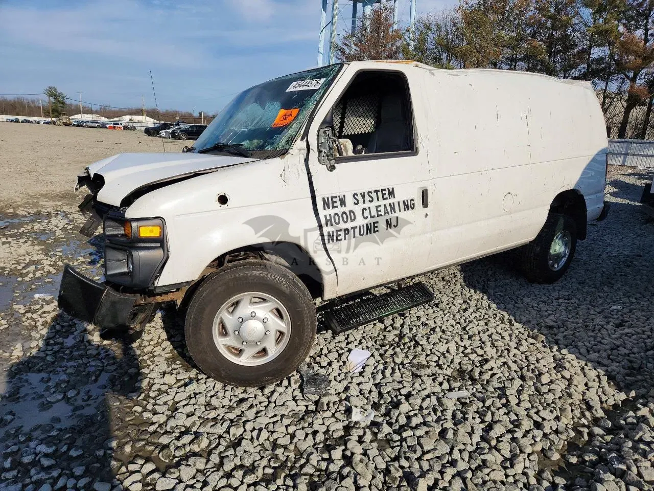 Ford Econoline 5.4L 8 2014