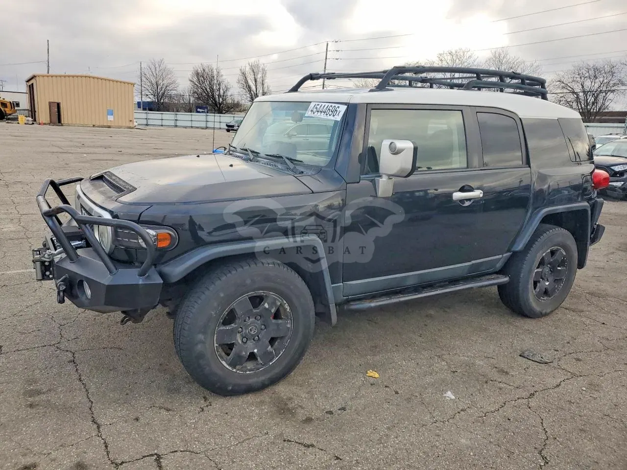 Toyota FJ Cruiser 4.0L 6 2007