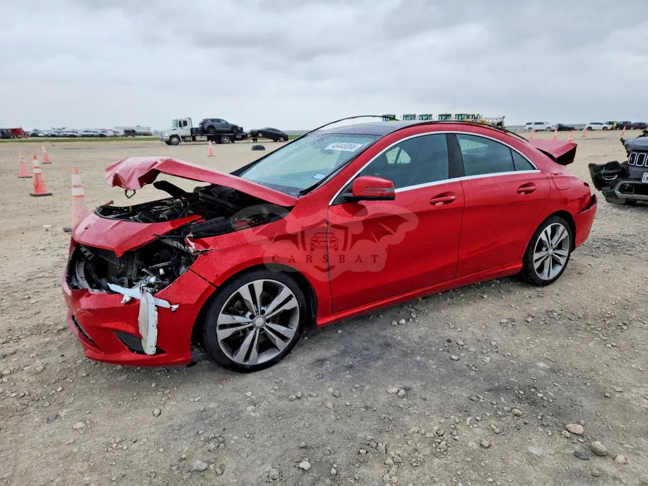 Mercedes-Benz CLA 2.0L 4 2014