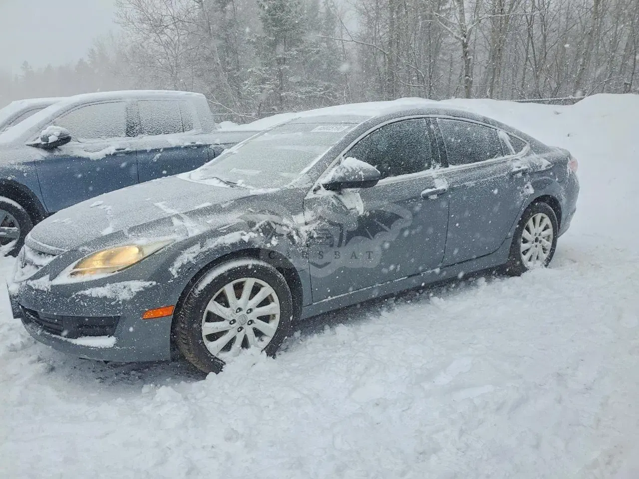 Mazda 6 2.5L 4 2011
