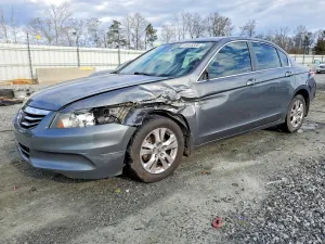 Honda Accord 2.4L 4 2012