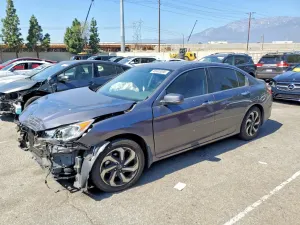 Honda Accord 2.4L 4 2017