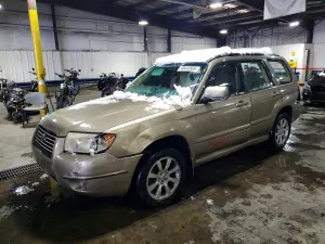 Subaru Forester 2.5L 4 2008