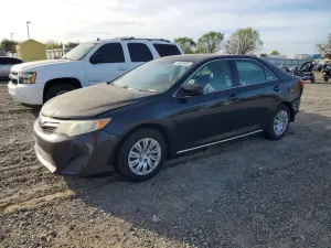 Toyota Camry 2.5L 4 2012