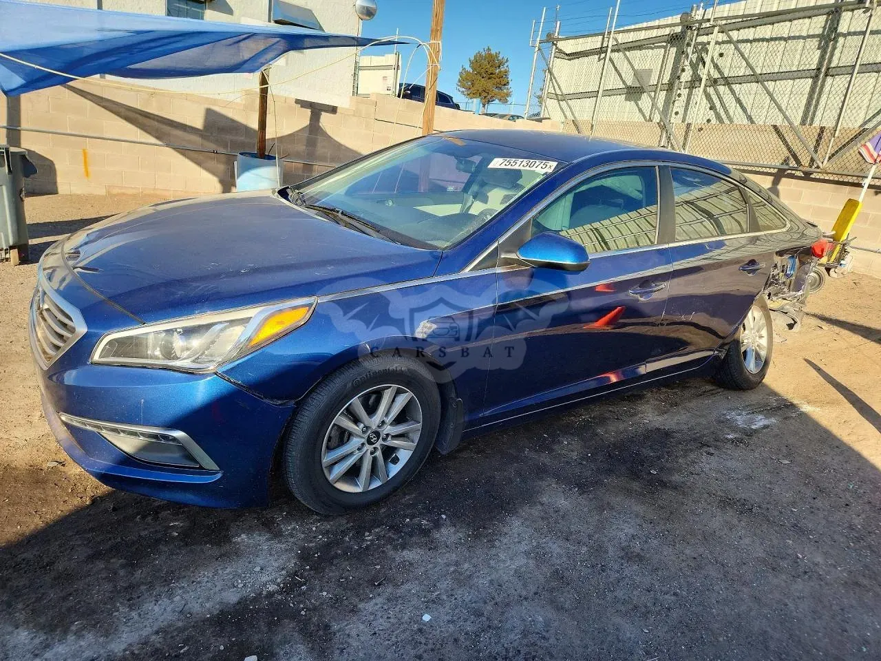 Hyundai Sonata 2.4L 4 2015