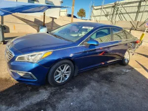 Hyundai Sonata 2.4L 4 2015
