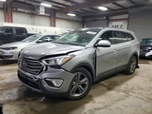 Hyundai Santa Fe 3.3L 6 2014