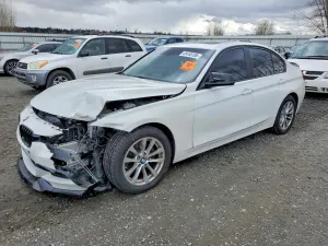 BMW 3 Series 2.0L 4 2017